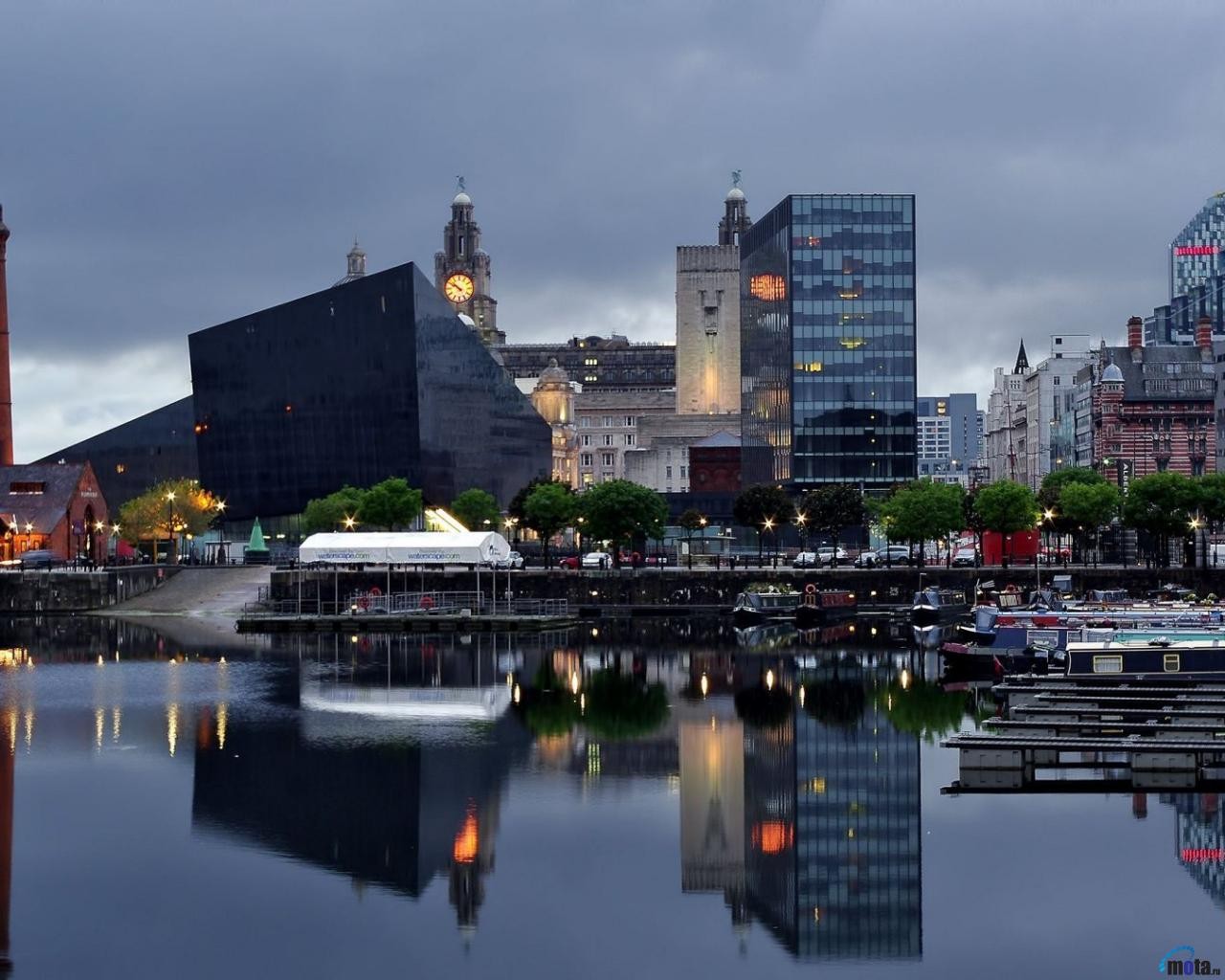 Place Hd Wallpapers Beautiful Places Exotic Awesome - Liverpool City , HD Wallpaper & Backgrounds
