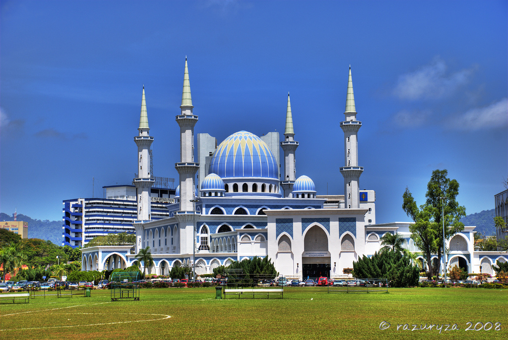 Dubai Masjid Hd Wallpaper, Check Out Dubai Masjid Hd - Masjid Sultan Ahmad Shah , HD Wallpaper & Backgrounds