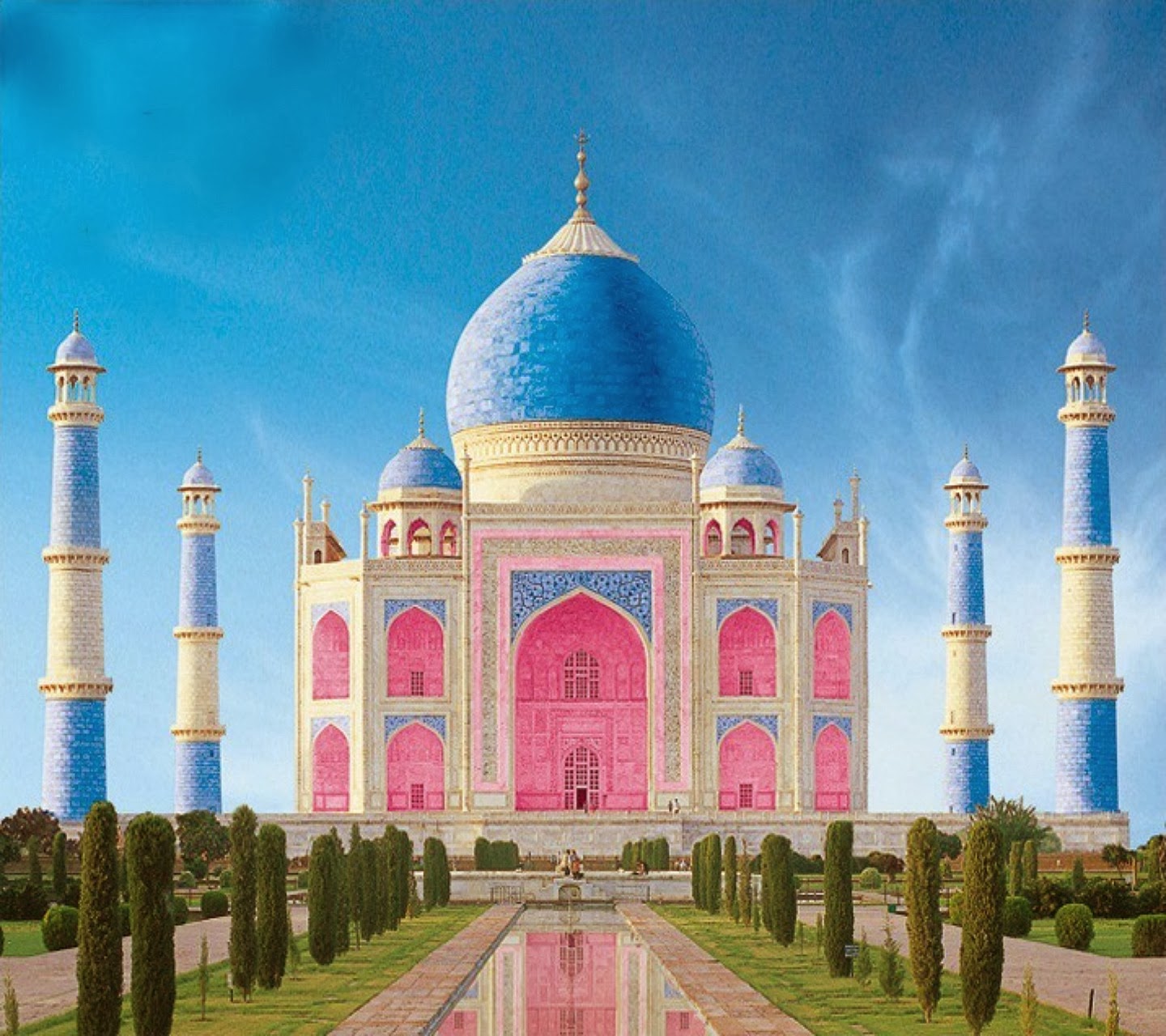 Taj Mahal Wallpapers - Taj Mahal , HD Wallpaper & Backgrounds