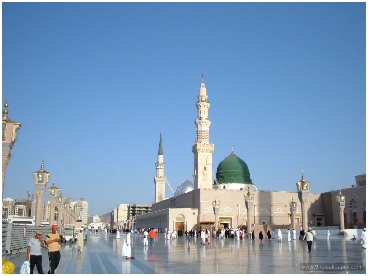 Azidakamember - Al-masjid Al-nabawi , HD Wallpaper & Backgrounds