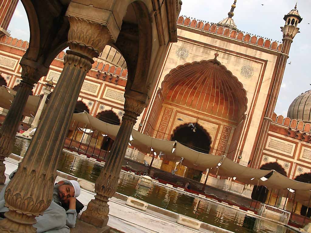 Share This - - Jama Masjid , HD Wallpaper & Backgrounds