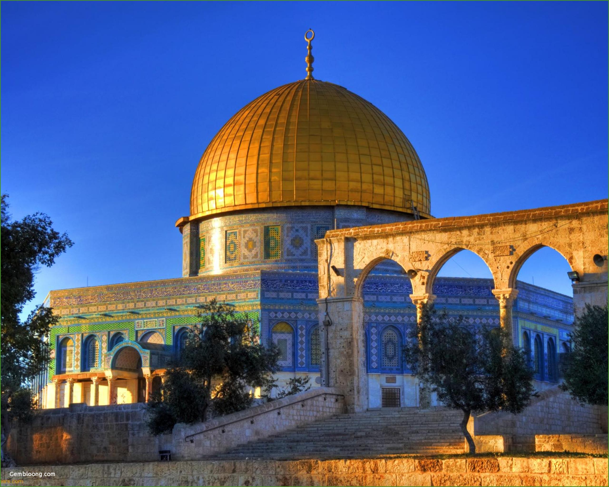 Islamic Masjid Al Aqsa Mosquepalestine - Al Aqsa Mosque Islam , HD Wallpaper & Backgrounds