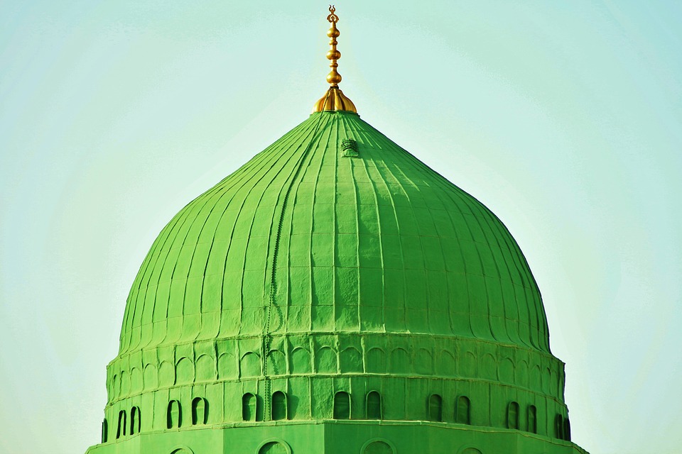 Religious, Muhammad, Religion, Islam - Gumbad E Khizra Pics Hd , HD Wallpaper & Backgrounds