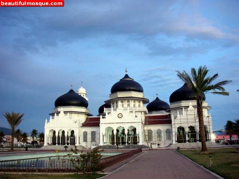 Images For Masjid Raya Baiturrahman - Grand Mosque , HD Wallpaper & Backgrounds