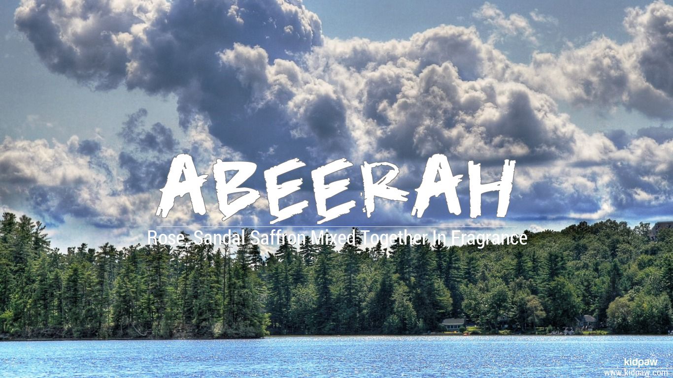 Abeera - Clouds Over Forest , HD Wallpaper & Backgrounds