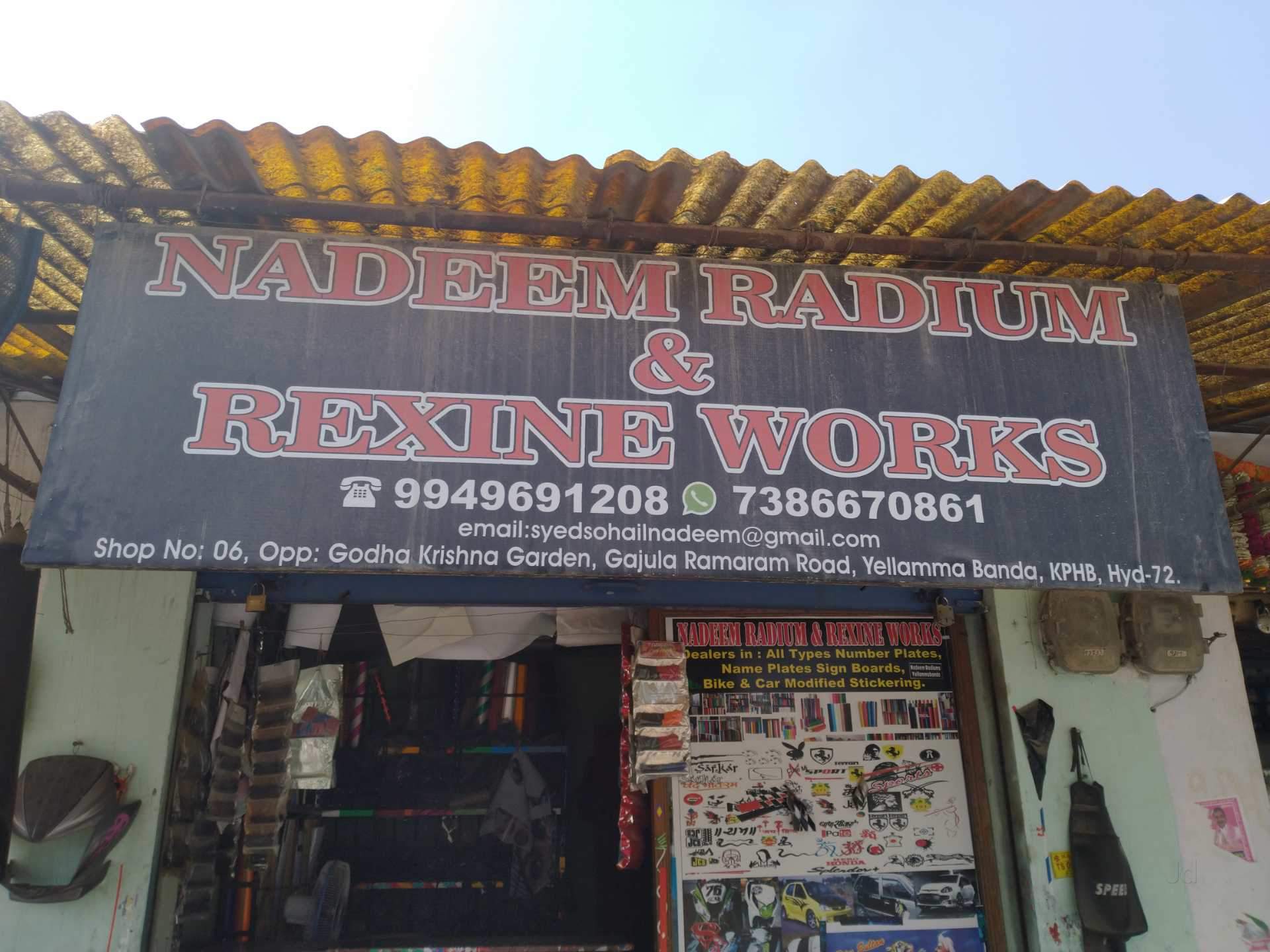Nadeem Radium & Rexine Works, Kukatpally - Banner , HD Wallpaper & Backgrounds