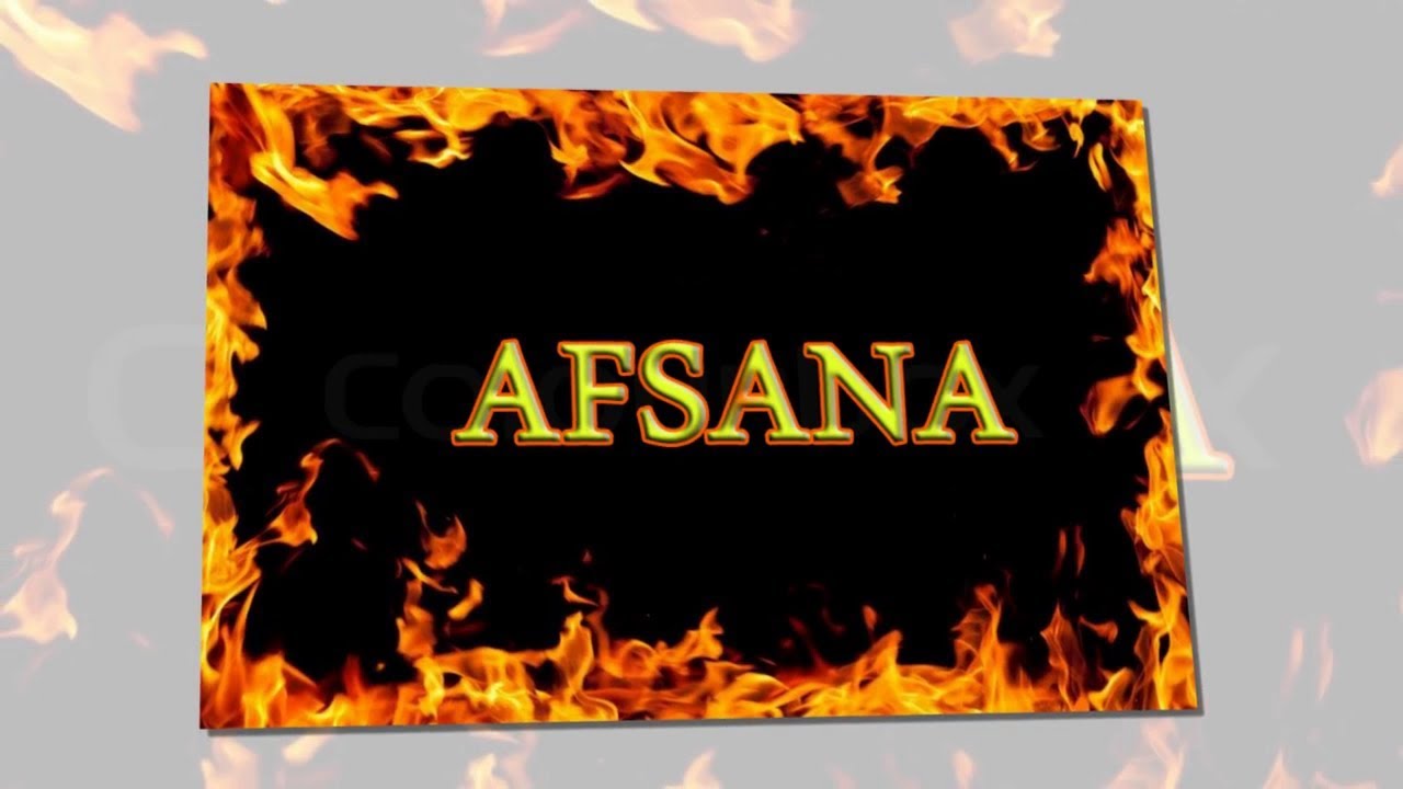 Afsana Name Whatsapp Status - Afsana Name Meaning In Urdu , HD Wallpaper & Backgrounds