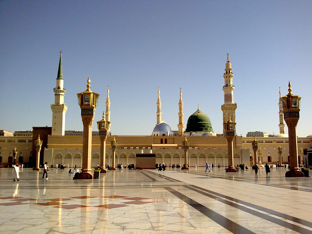 Masjid Nabawi - Al-masjid Al-nabawi , HD Wallpaper & Backgrounds