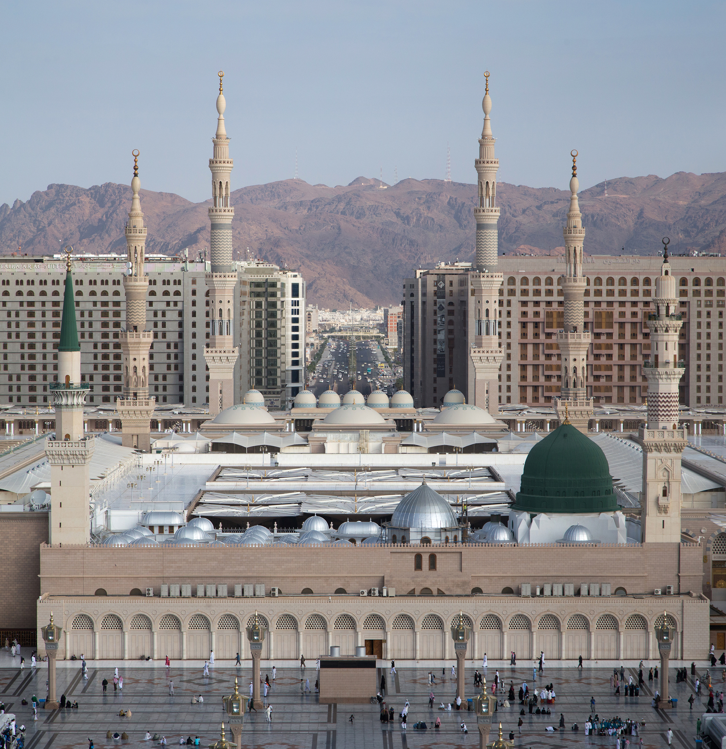 Al Masjid An Nabawi - Madina Masjid Nabawi , HD Wallpaper & Backgrounds