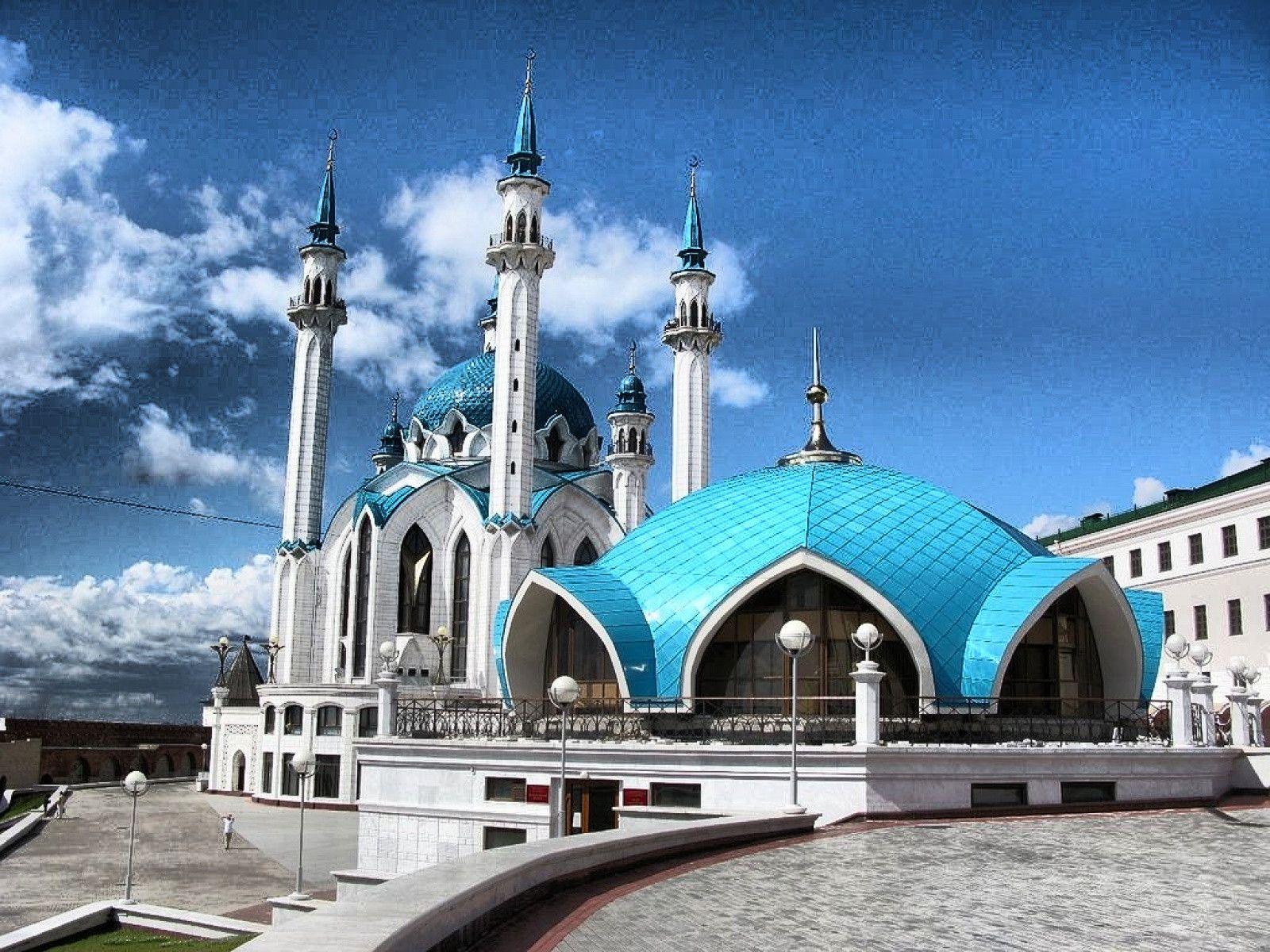 Masjid Wallpaper Hd - Kazan Kremlin, Qolsharif Mosque , HD Wallpaper & Backgrounds