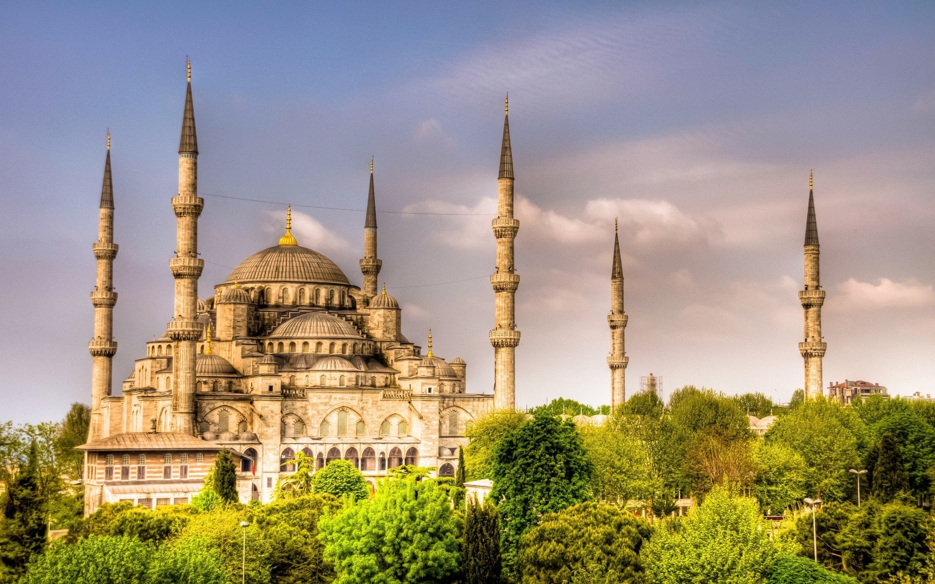 Bakgrundsbilder Id - - Sultan Ahmed Mosque , HD Wallpaper & Backgrounds