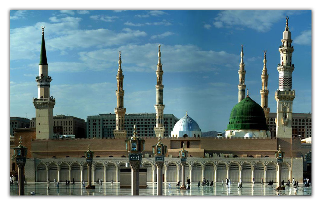 Masj#al-nabawi02 - Masjid Al Nabawi Madinah , HD Wallpaper & Backgrounds