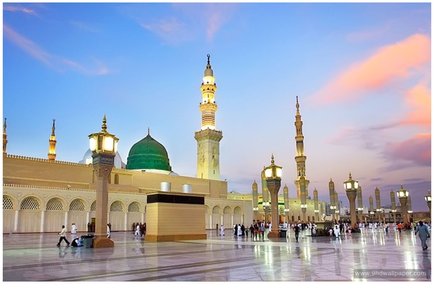 Beautiful Masjid Nabawi Wallpapers Photo