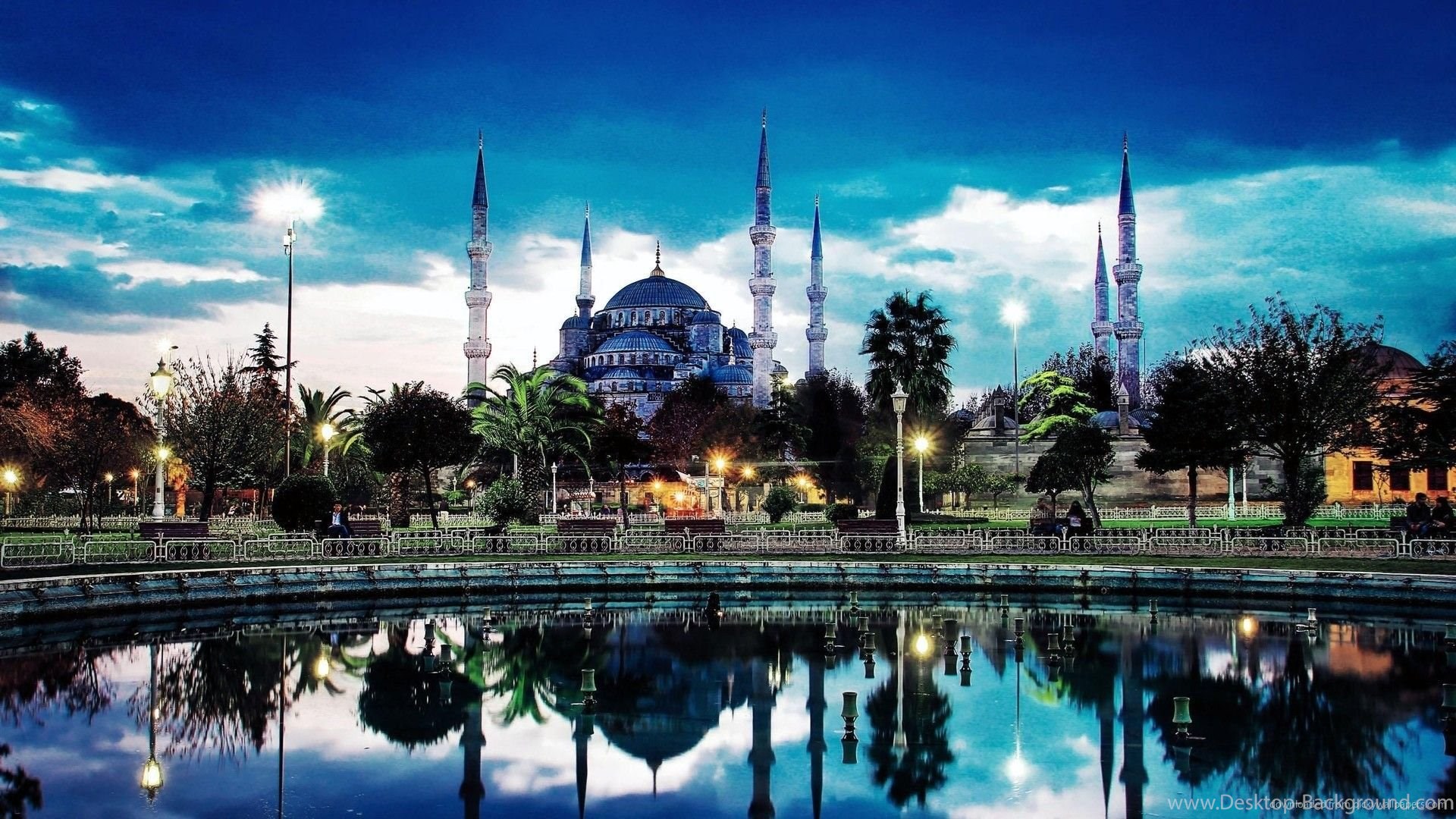 Popular - Sultan Ahmed The Blue Mosque , HD Wallpaper & Backgrounds