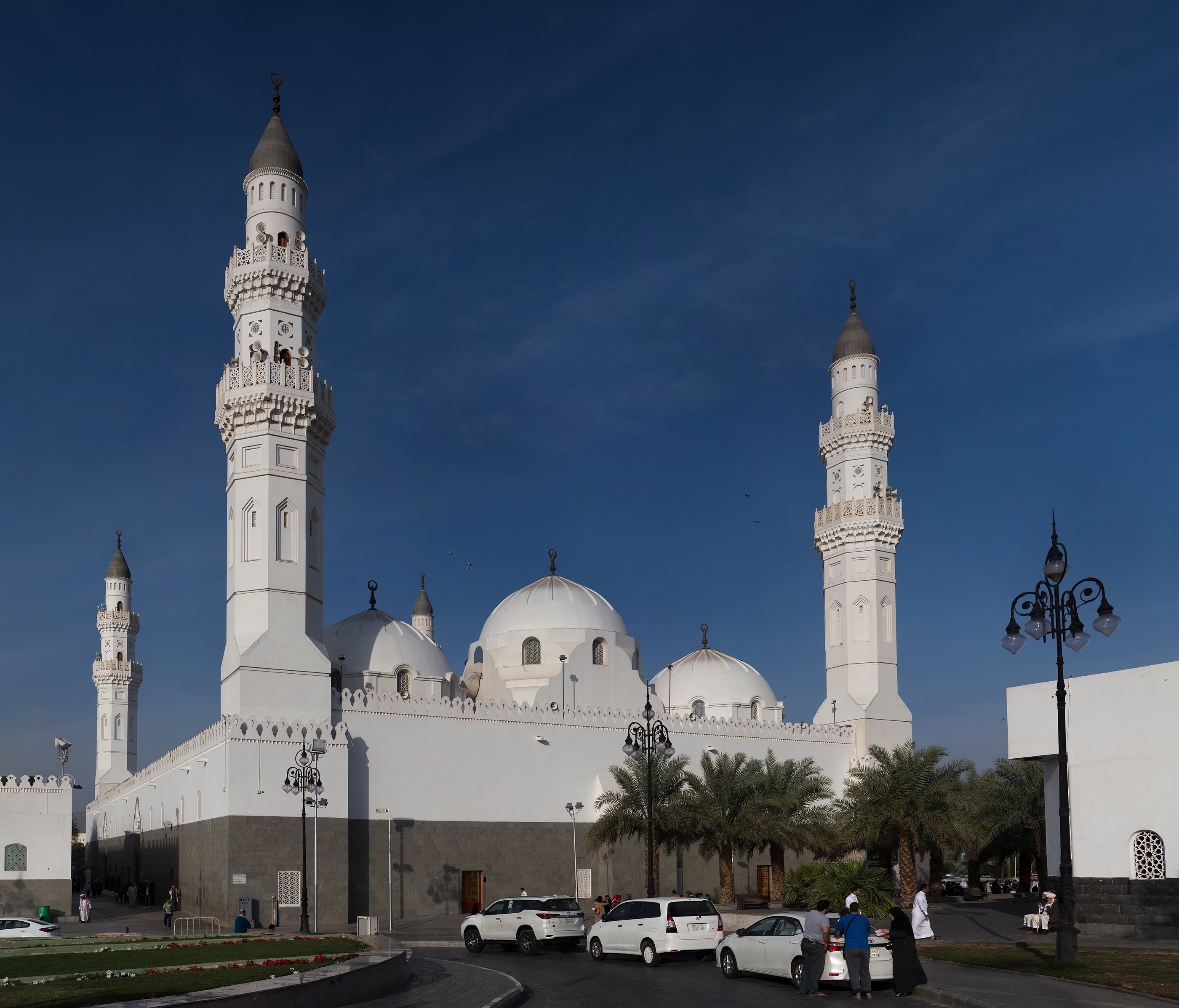 Quba Mosque - Masjid E Quba Madinah , HD Wallpaper & Backgrounds