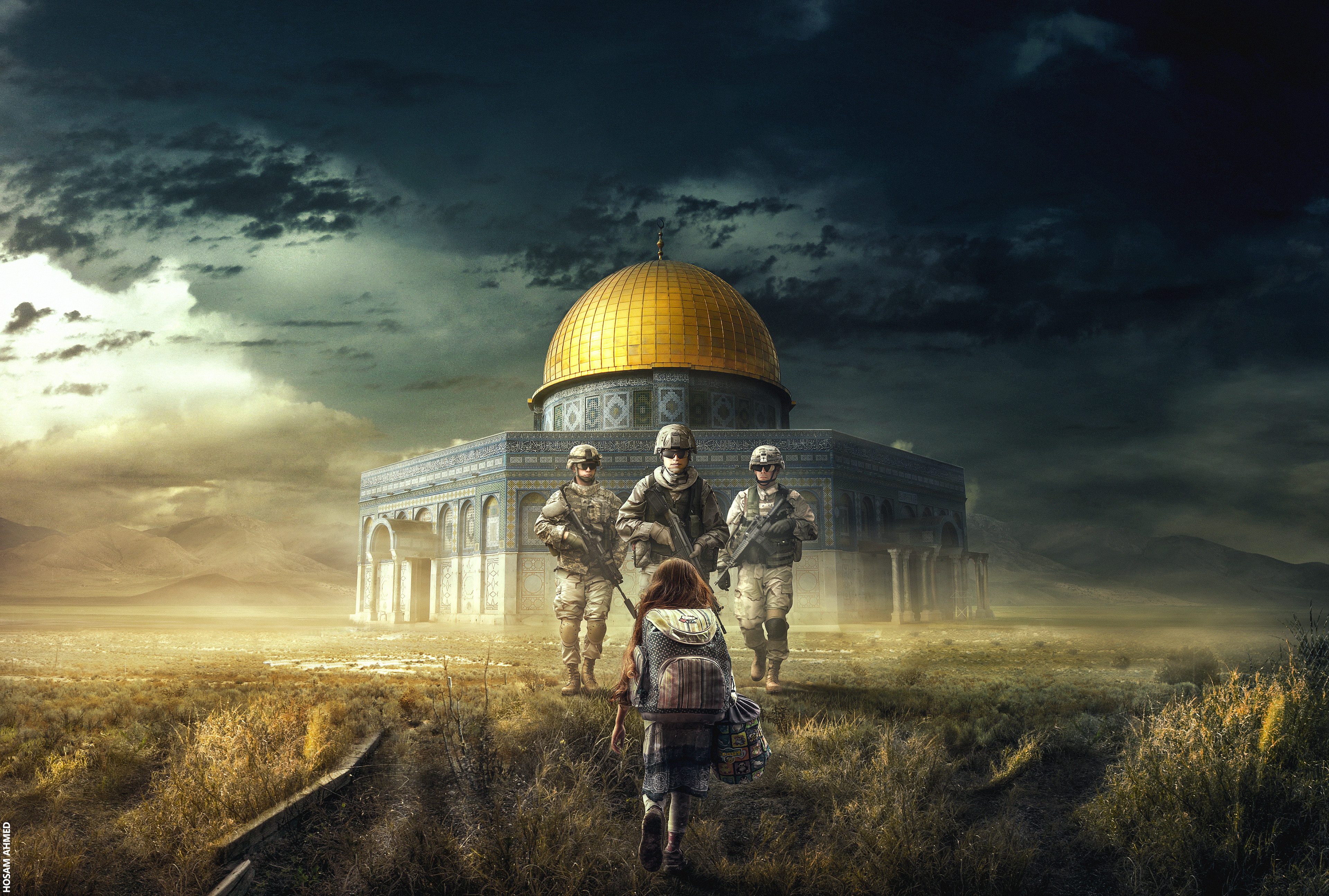 Original Resolution Popular - Al Aqsa Assassin Creed , HD Wallpaper & Backgrounds