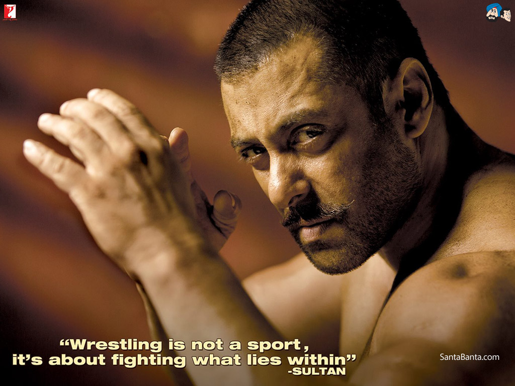 Sultan - New Look Of Salman Khan , HD Wallpaper & Backgrounds