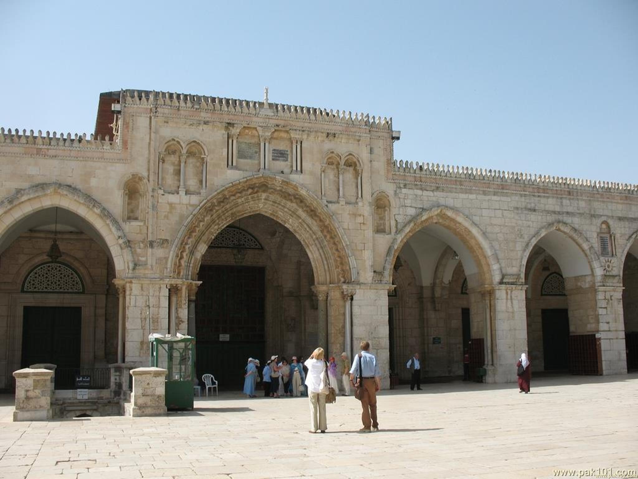 1920 X - Al-aqsa Mosque , HD Wallpaper & Backgrounds