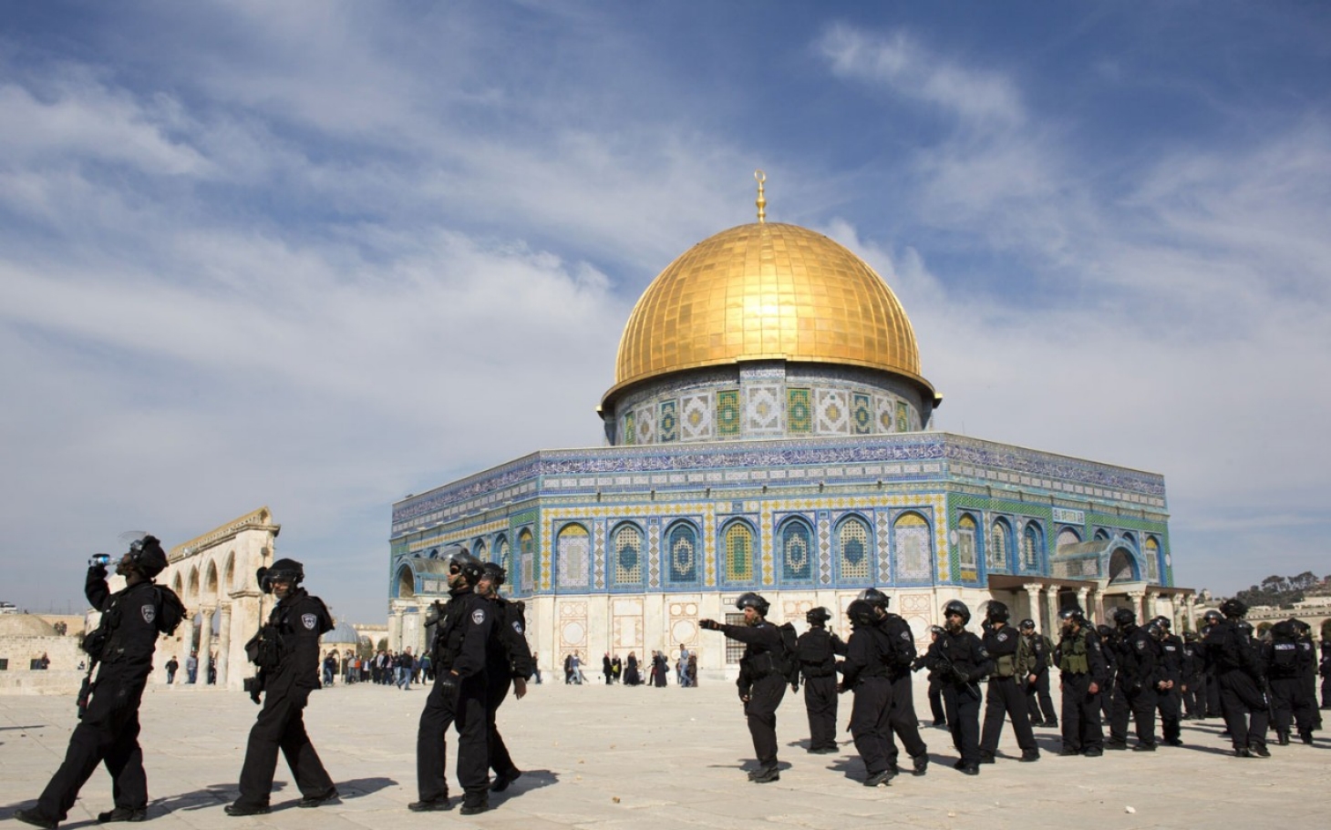 No Link Between Al-aqsa And Judaism - Dome Of The Rock , HD Wallpaper & Backgrounds