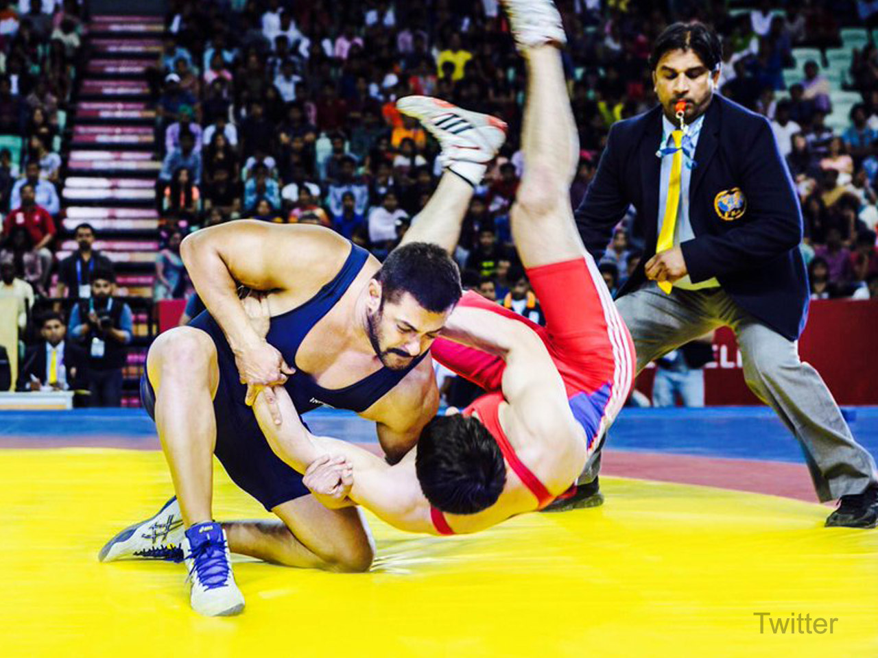 Sultan - Salman Khan Wrestling , HD Wallpaper & Backgrounds