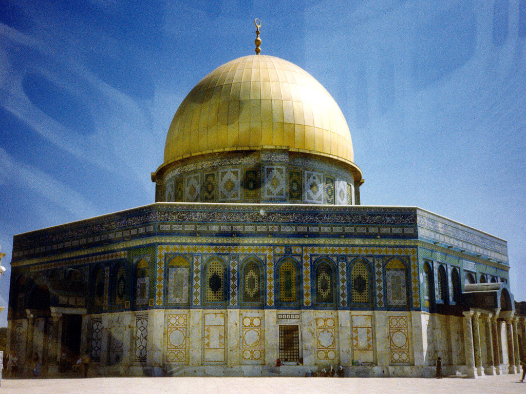 Masj#al-aqsa - Dome Of The Rock , HD Wallpaper & Backgrounds
