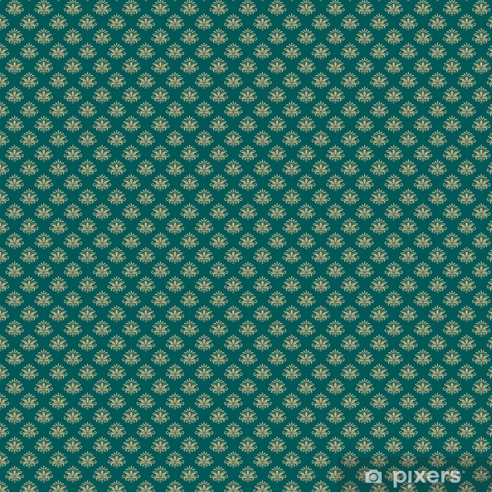 Sultan Eastern Pattern Vinyl Custom-made Wallpaper - Hallingdal 65 980 , HD Wallpaper & Backgrounds