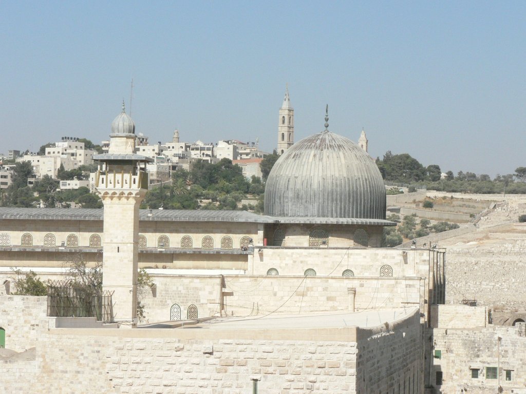 Al Aqsa Mosque01 - Al-aqsa Mosque , HD Wallpaper & Backgrounds
