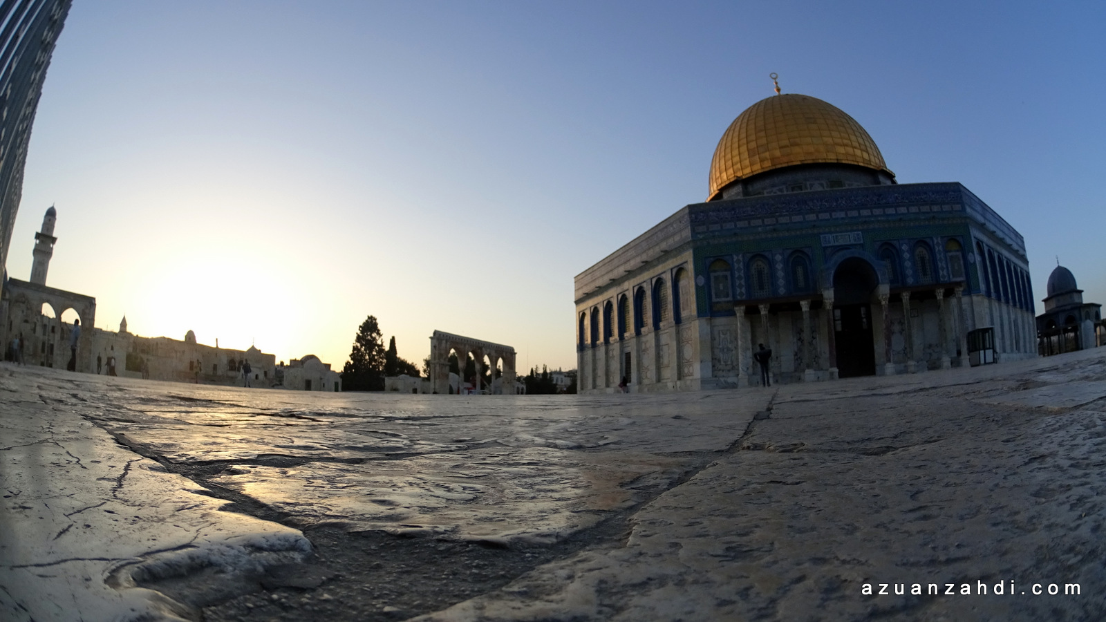 Dome Of The Rock Hd Wallpaper - Dome Of The Rock , HD Wallpaper & Backgrounds