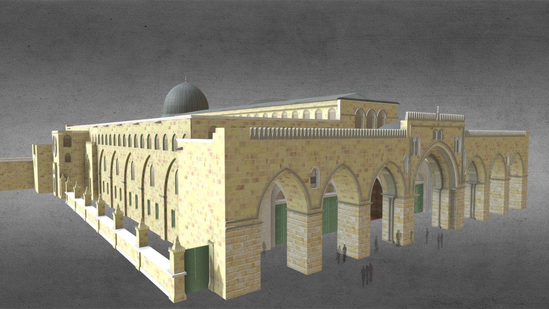 Кто построил аль аксу. Мечеть Аль Масджид Аль Акса. Аль Акса мечеть проекты. Мечеть Аль Акса фасад. Мечеть Аль-Акса в Иерусалиме 3д модель.