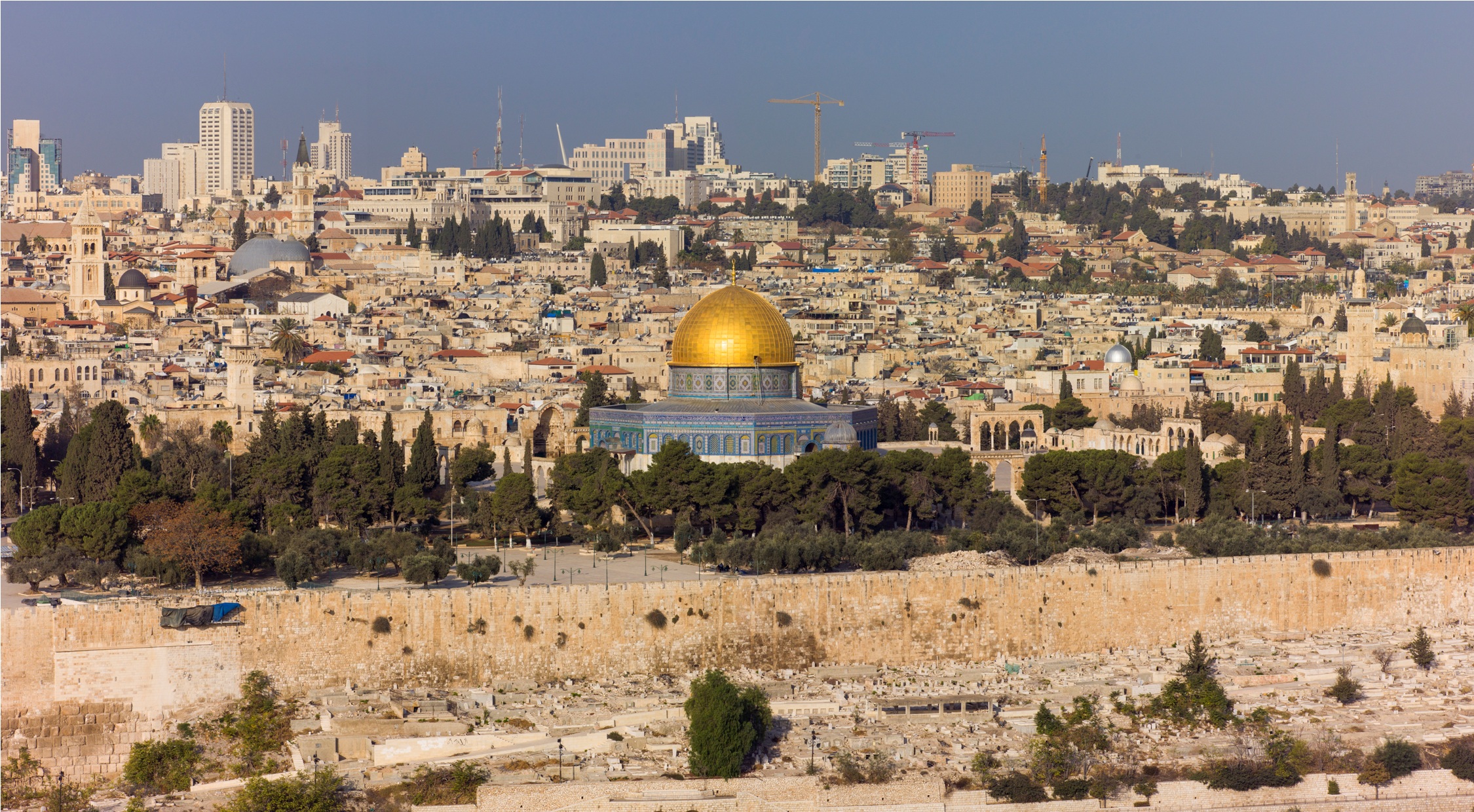 Al-aqsa Mosque - Jerusalem Wallpaper 4k , HD Wallpaper & Backgrounds