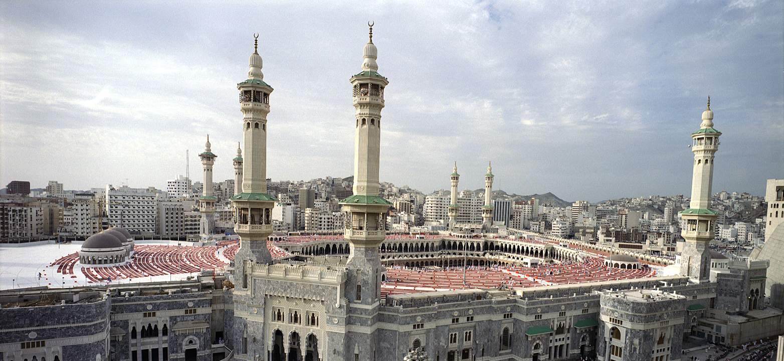 Masjid Al Haram Panorama , HD Wallpaper & Backgrounds