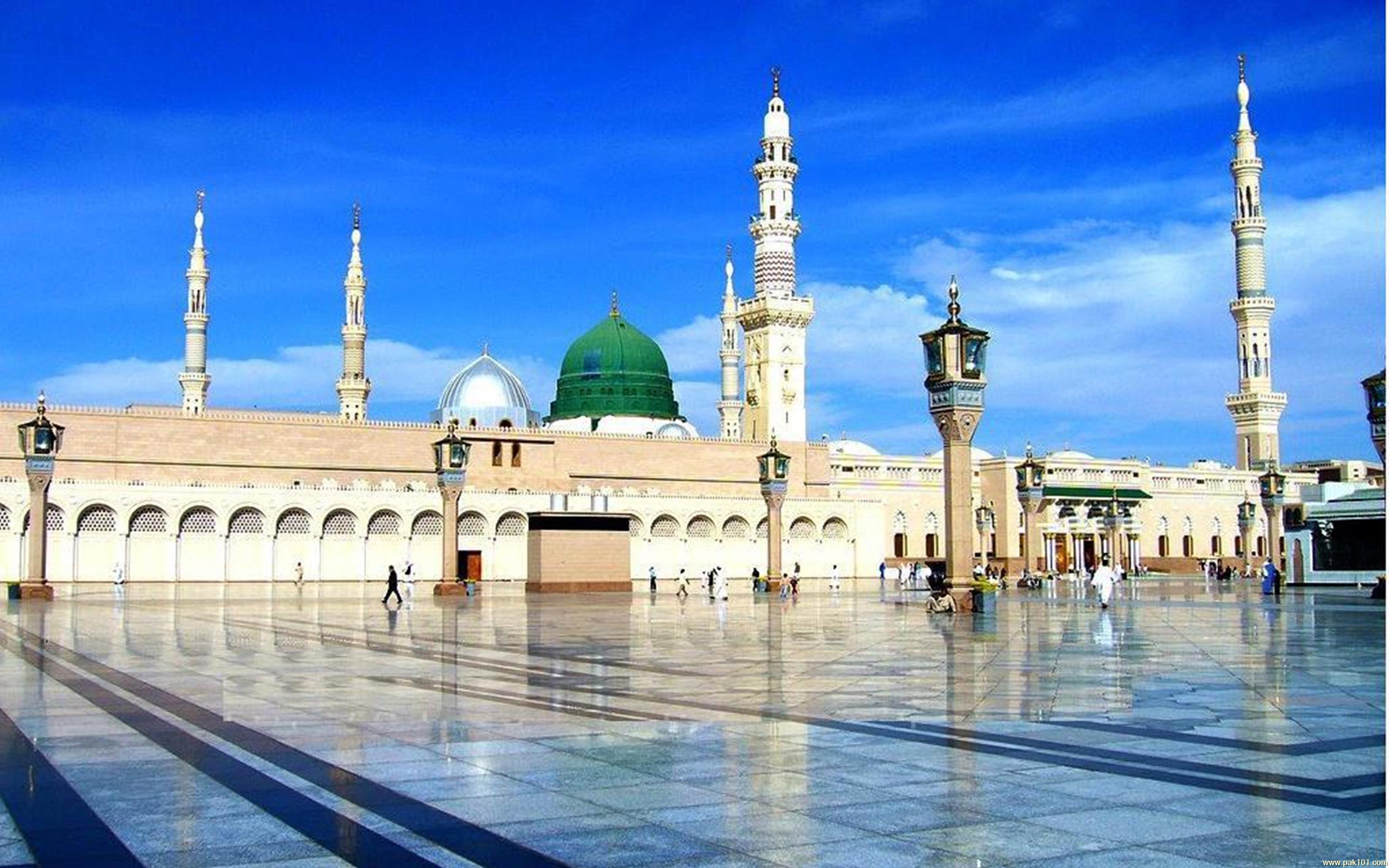 2880 X - Al-masjid Al-nabawi , HD Wallpaper & Backgrounds