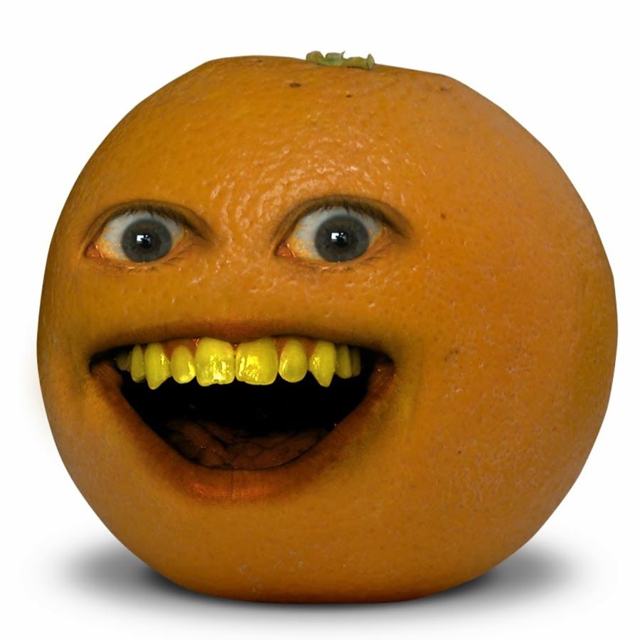 Annoying Orange - Donald Trump As The Annoying Orange , HD Wallpaper & Backgrounds