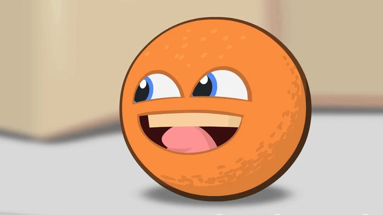 Animated Annoying Orange Characters , HD Wallpaper & Backgrounds
