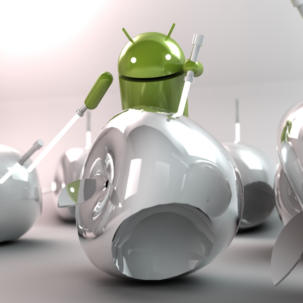 Android Vs Apple 4k , HD Wallpaper & Backgrounds
