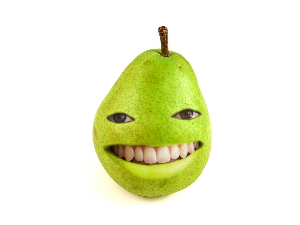 The Annoying Orange- Pear Project - Annoying Orange Edit , HD Wallpaper & Backgrounds