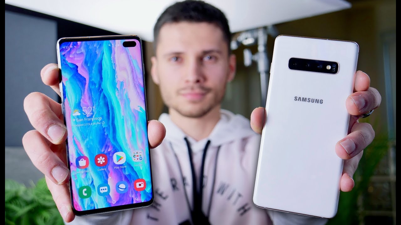 Samsung Galaxy S10 Vs Iphone Xs Which Should You Buy - Samsung Galaxy S10 Vs Iphone Xr , HD Wallpaper & Backgrounds