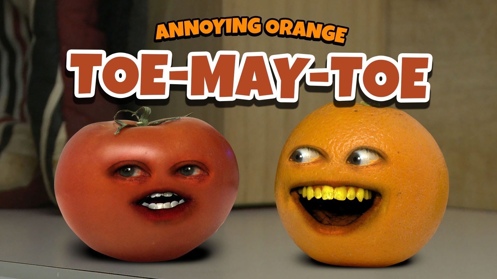 Annoying Orange Episode 15 , HD Wallpaper & Backgrounds