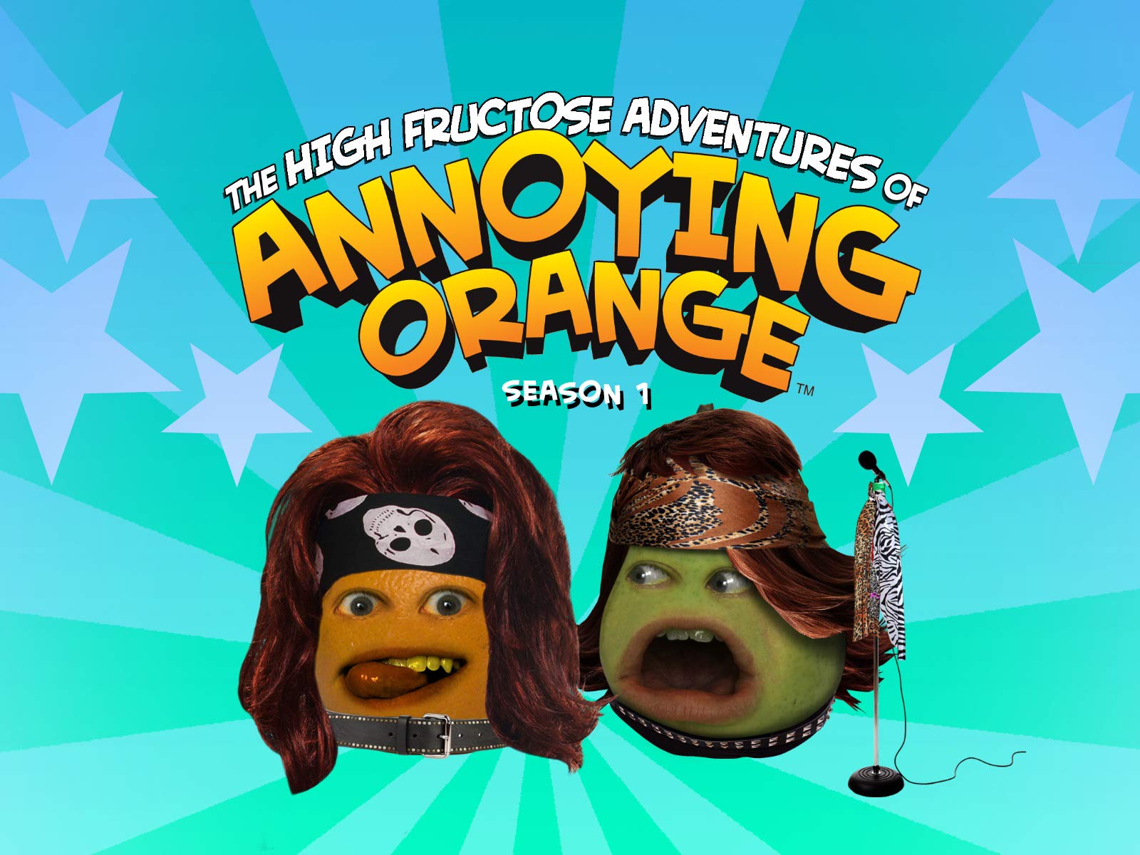 The High Fructose Adventures Of Annoying Orange On - Poster , HD Wallpaper & Backgrounds