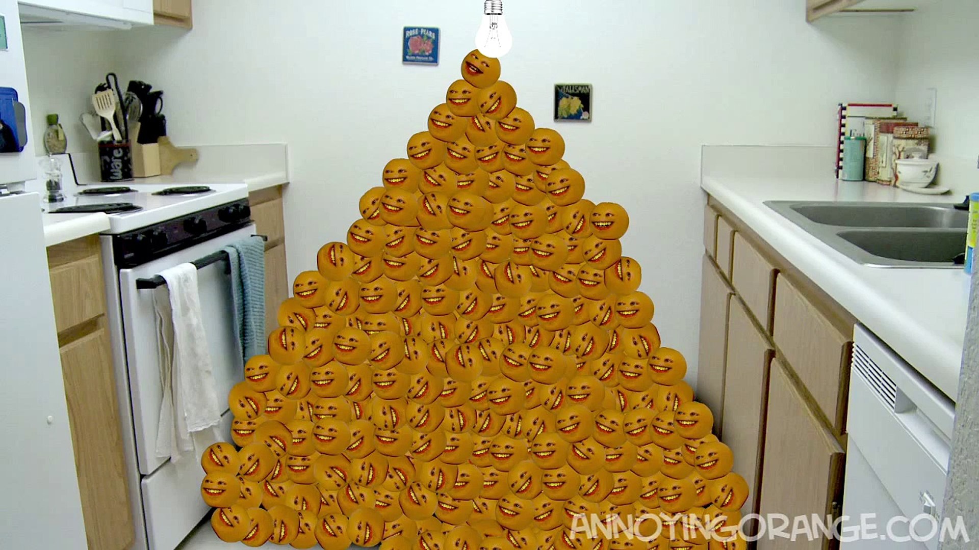 Ask Orange Annoying Orange Kitchen Counter 839619 Hd