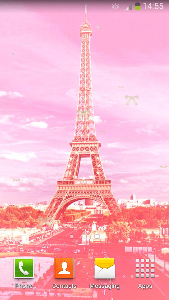 Wallpaper Love Romantic Animasi Bergerak - Eiffel Tower Tickets , HD Wallpaper & Backgrounds