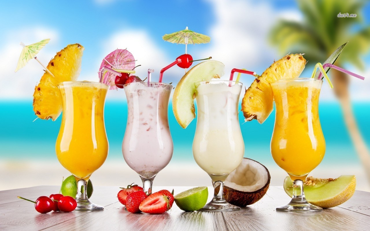 Minuman Segar - Summer Feeling Cocktail , HD Wallpaper & Backgrounds