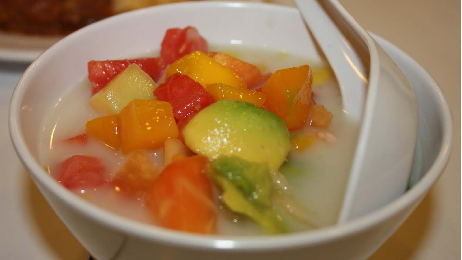 Gambar Es Buah Segar - Fruit Salad , HD Wallpaper & Backgrounds