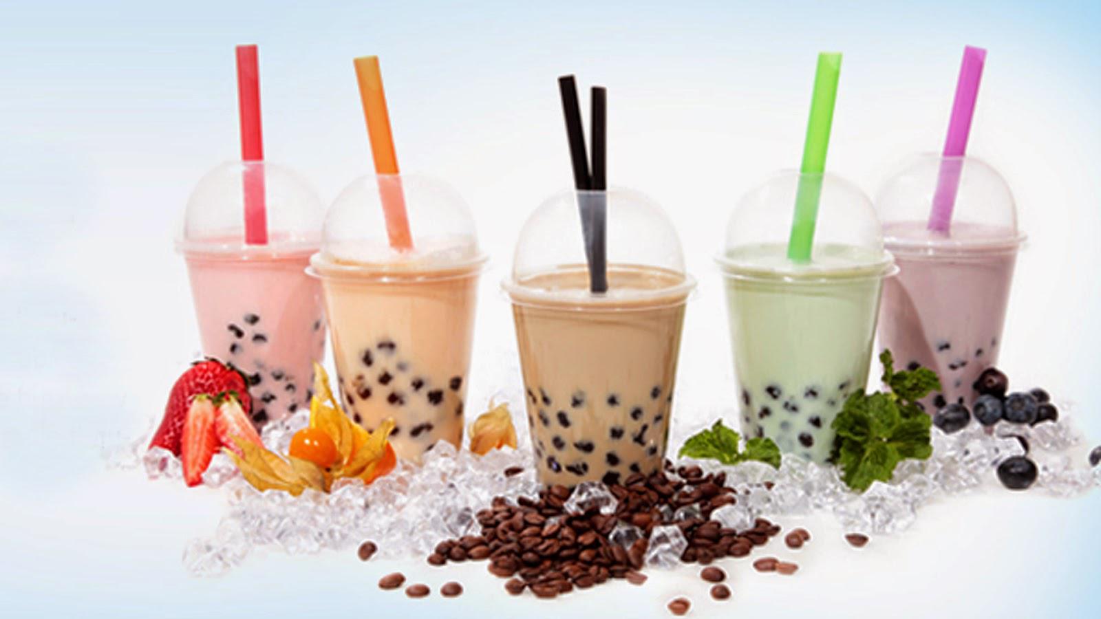 Berjualan Minuman Segar - Anh Tra Sua , HD Wallpaper & Backgrounds