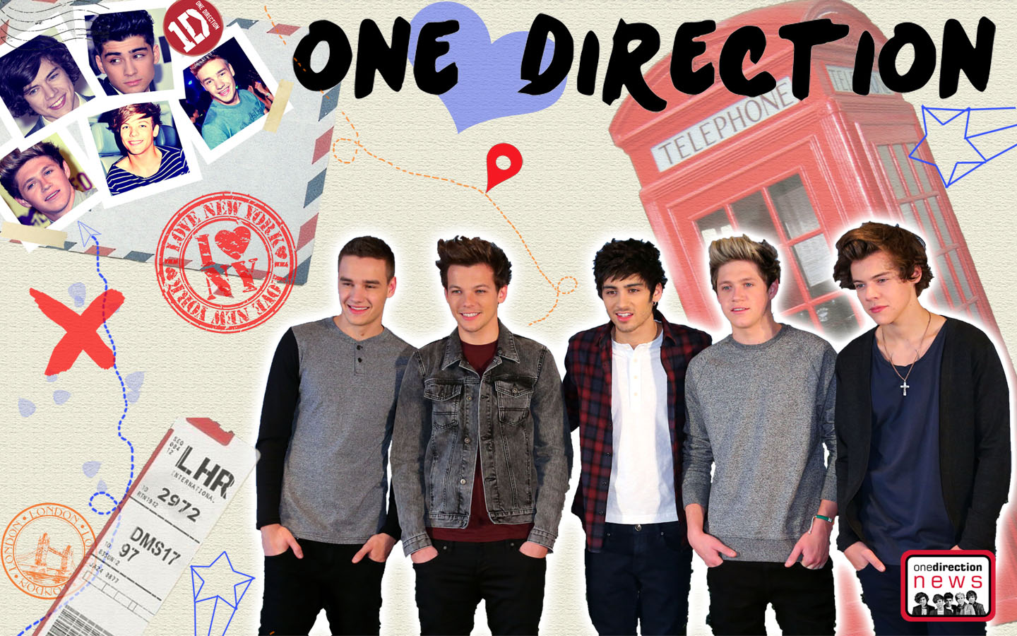 Beautiful Fhdq Images Of One Direction, - One Direction With Names , HD Wallpaper & Backgrounds