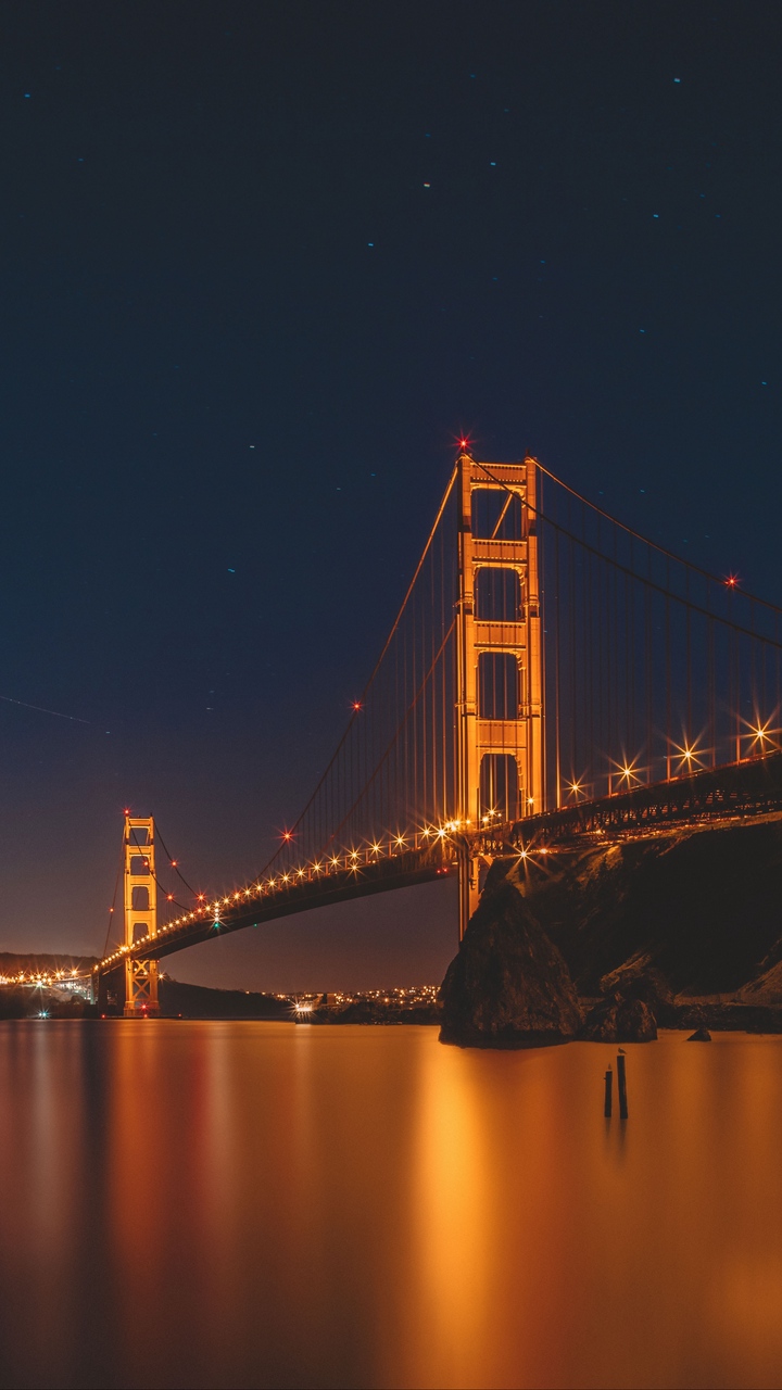 Download Wallpaper - Golden Gate Bridge , HD Wallpaper & Backgrounds