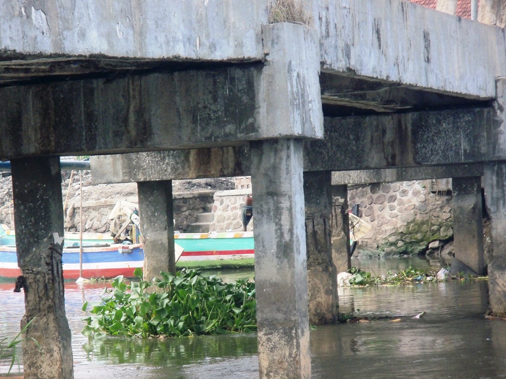 Jembatan - - Reflection , HD Wallpaper & Backgrounds