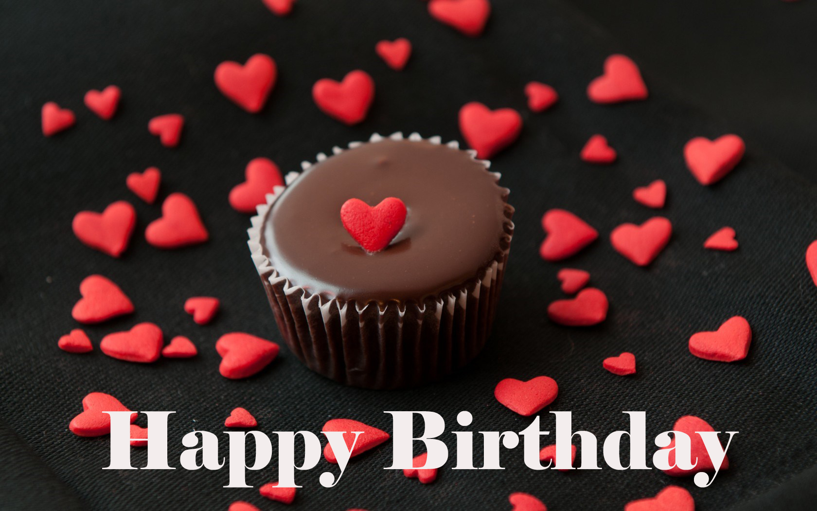 Wallpaper Happy Birthday My Love - Happy Birthday Cake Pic With Love , HD Wallpaper & Backgrounds