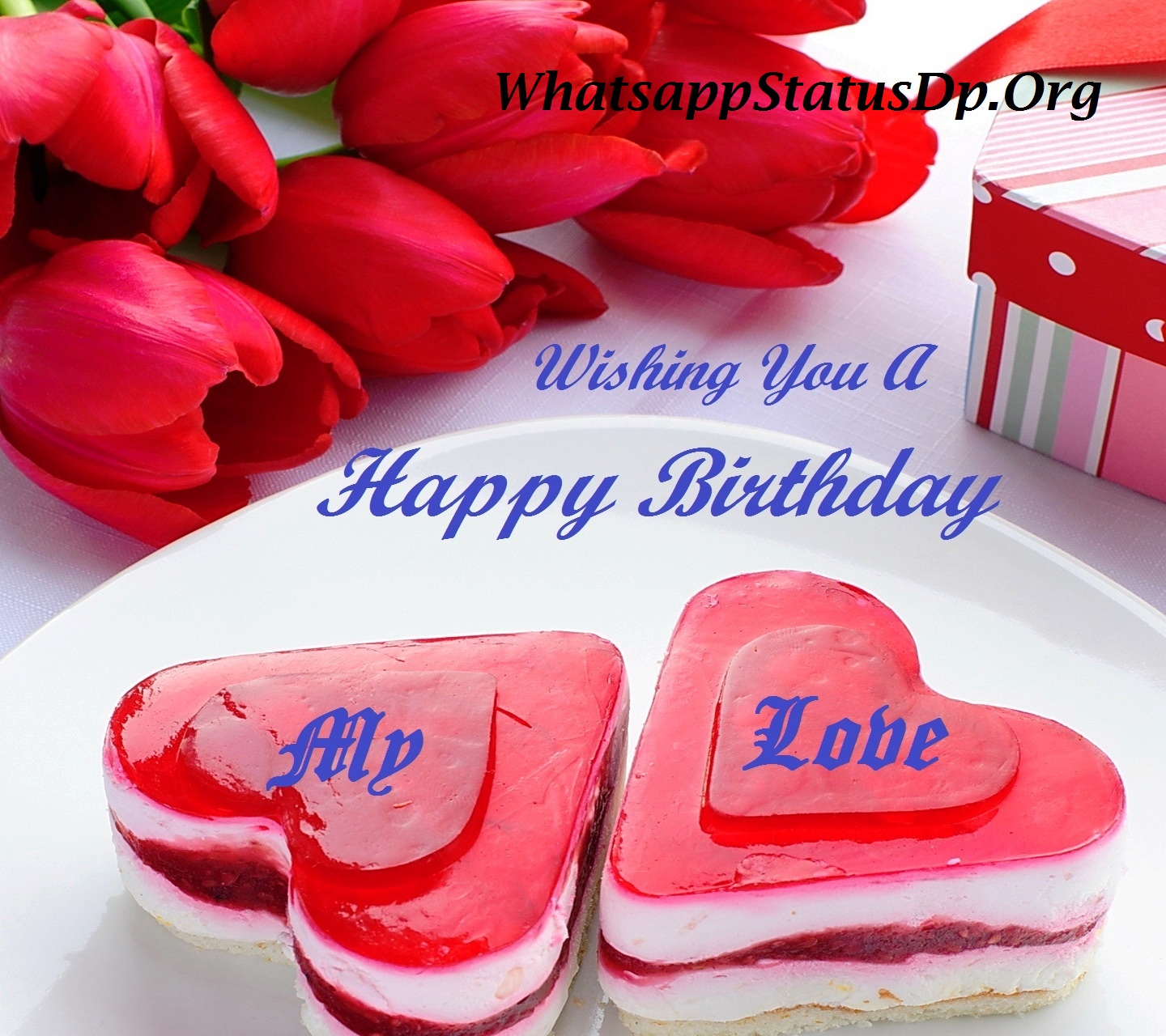 Happy Birthday Images Birthday Whatsapp Dp Best Whatsapp - Good Morning Image Love , HD Wallpaper & Backgrounds
