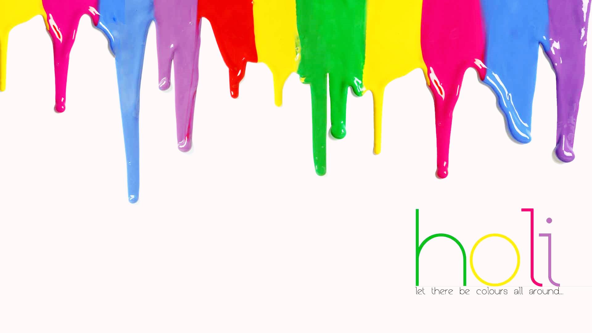 Holi Background Wallpapers Hd - Happy Holi Wishes Background , HD Wallpaper & Backgrounds